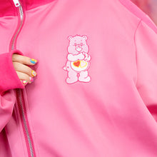 Load image into Gallery viewer, Jacket- Care Bears Oversized Blouson Jacket Pink
