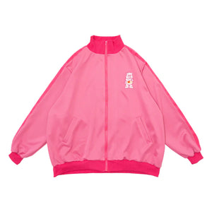 Jacket- Care Bears Oversized Blouson Jacket Pink