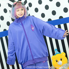 Load image into Gallery viewer, Jacket- Care Bears Oversized Blouson Jacket Purple
