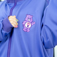 Load image into Gallery viewer, Jacket- Care Bears Oversized Blouson Jacket Purple
