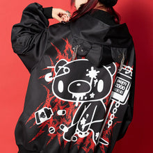 Load image into Gallery viewer, Hoodie- Oversized Gurokawa Bear Mesh Jacket
