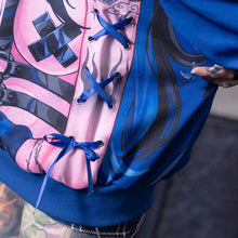 Cargar imagen en el visor de la galería, Hoodie- Oversized Hell Hoodie
