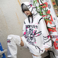 Cargar imagen en el visor de la galería, Hoodie- Oversized My Pain Hoodie
