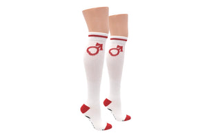 Sock- Sailor Moon Sailor Mars Athletic Knee High Sock