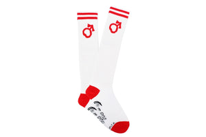 Sock- Sailor Moon Sailor Mars Athletic Knee High Sock
