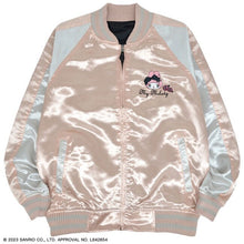 Load image into Gallery viewer, Jacket- Melody- Embroidery Sukajan Pink
