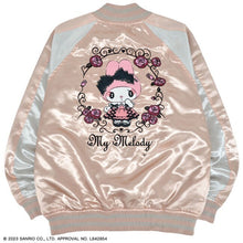 Cargar imagen en el visor de la galería, Jacket- Melody- Embroidery Sukajan Pink
