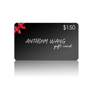 Anthony Wang eGift Cards- $150