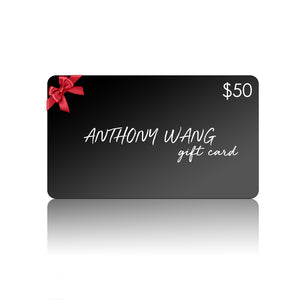 Anthony Wang Gift Cards-$50