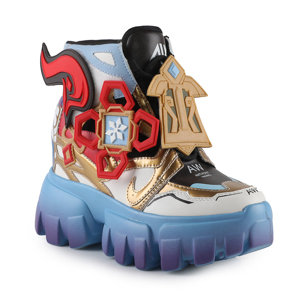 On sale Anthony Wang Mecha Gundam Sneakers