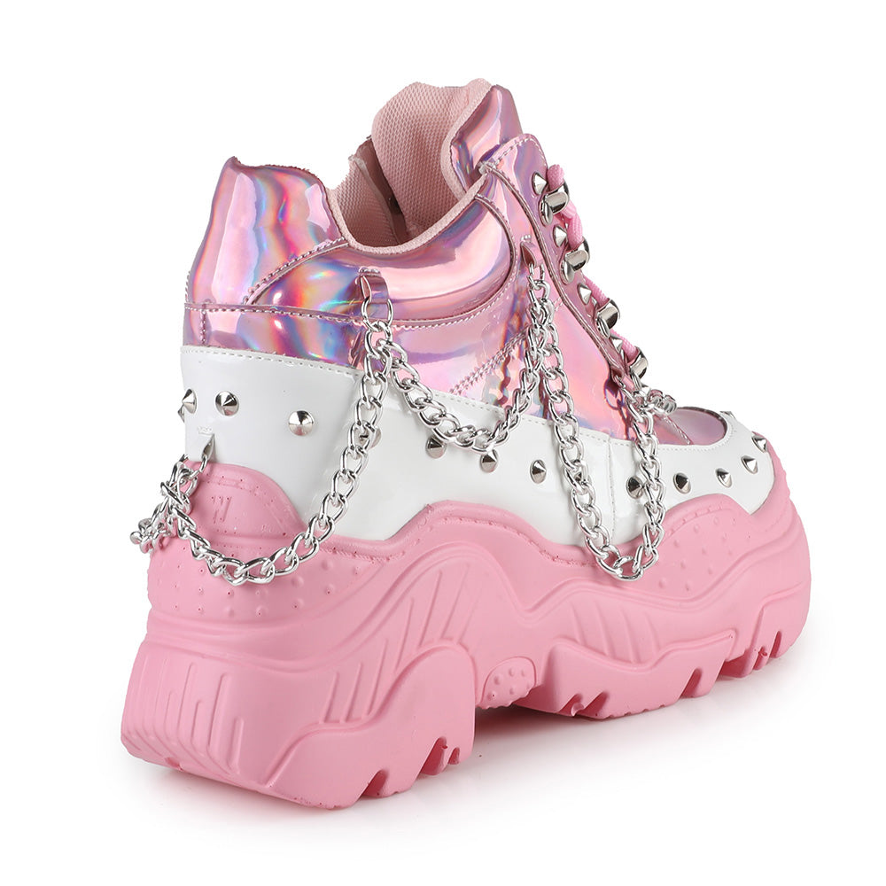 Anthony Wang Space Candy Platform Sneakers